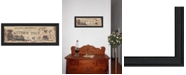 Trendy Decor 4U Antique Toys By Pam Britton, Printed Wall Art, Ready to hang, Black Frame, 20" x 8"